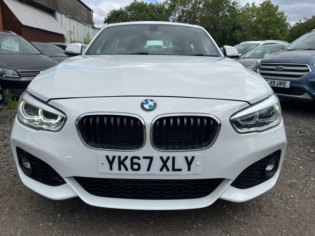 BMW 1 Series 1.5 118I M Sport Euro 6 Ss White #2