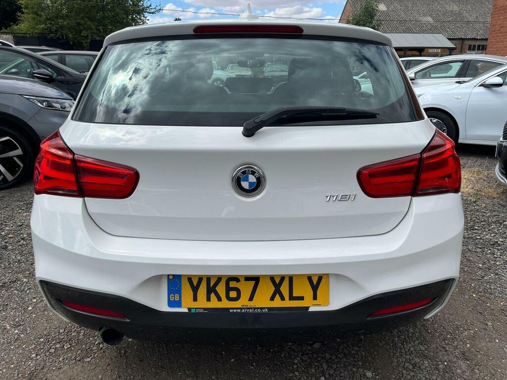 BMW 1 Series 1.5 118I M Sport Euro 6 Ss White #5