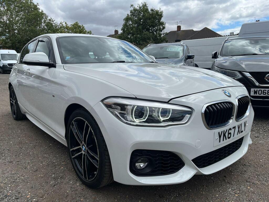 BMW 1 Series 1.5 118I M Sport Euro 6 Ss White