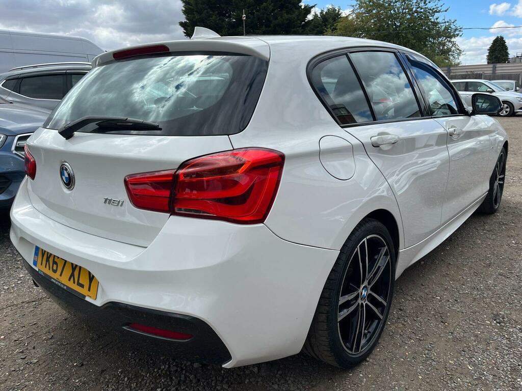 BMW 1 Series 1.5 118I M Sport Euro 6 Ss White #6