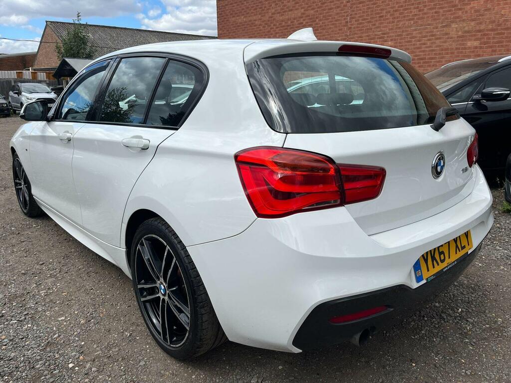 BMW 1 Series 1.5 118I M Sport Euro 6 Ss White #4