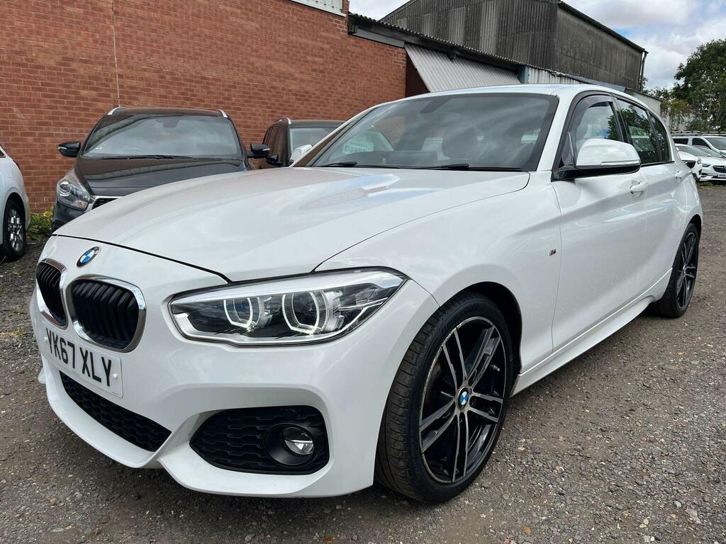 BMW 1 Series 1.5 118I M Sport Euro 6 Ss White #3