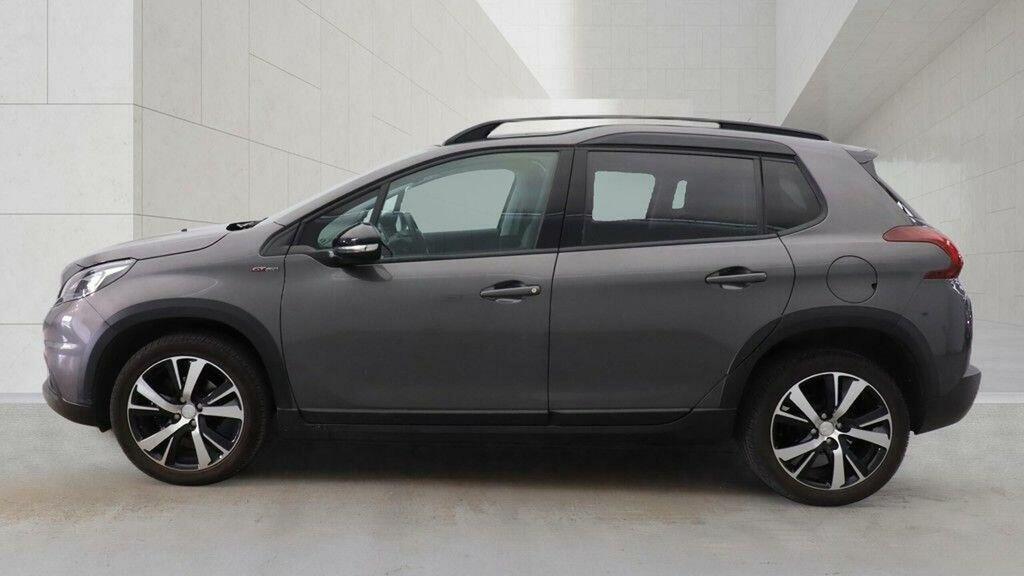 Peugeot 2008 1.2 Puretech Gt Line Eat Euro 6 Ss Grey #6