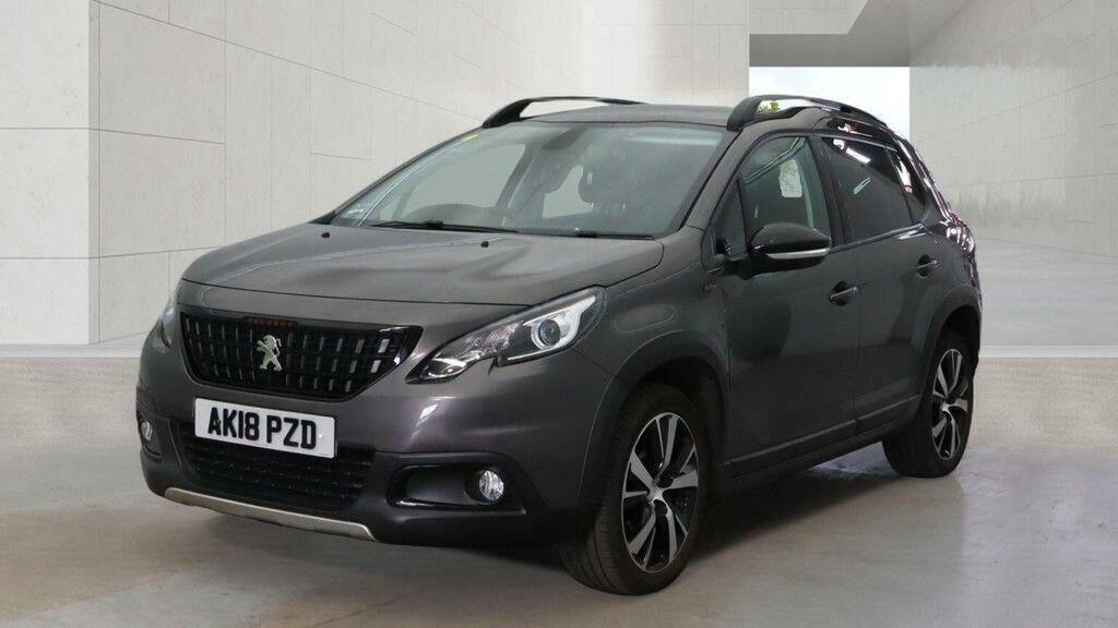 Peugeot 2008 1.2 Puretech Gt Line Eat Euro 6 Ss Grey #2
