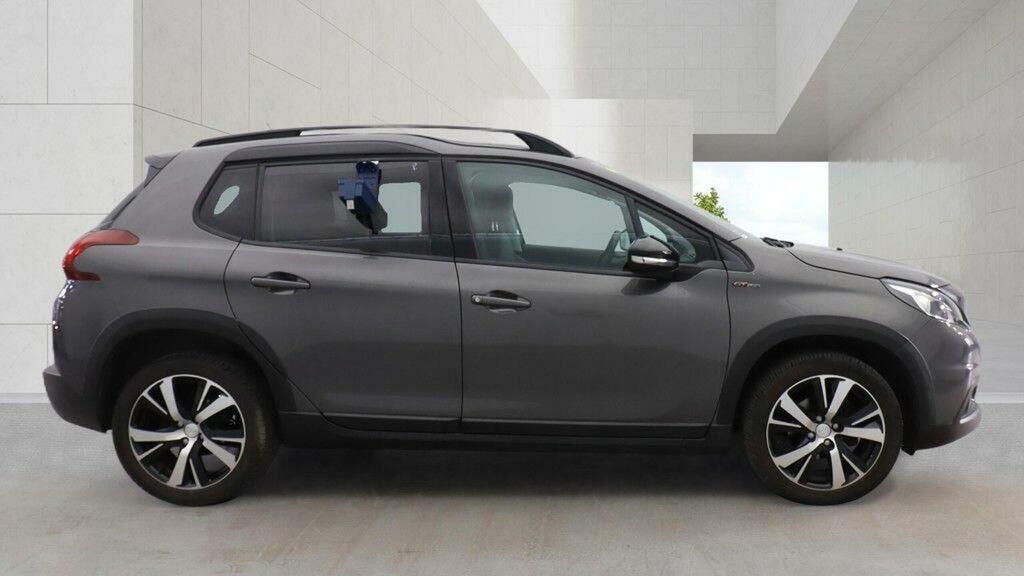Peugeot 2008 1.2 Puretech Gt Line Eat Euro 6 Ss Grey #5