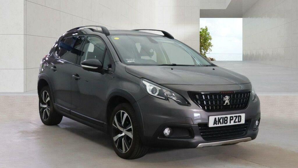 Peugeot 2008 1.2 Puretech Gt Line Eat Euro 6 Ss Grey