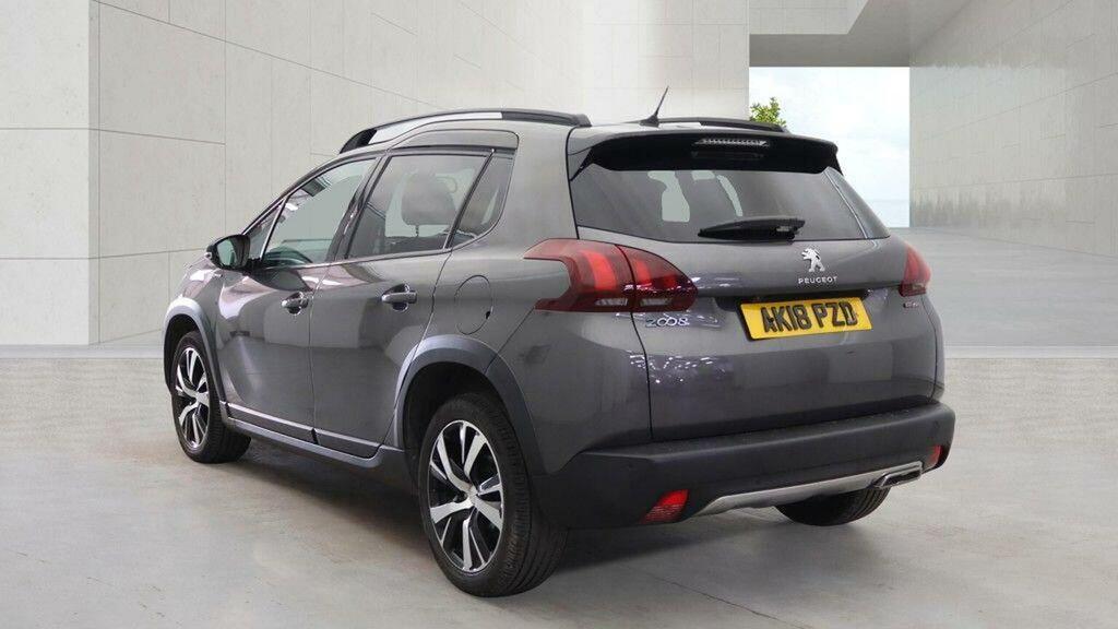 Peugeot 2008 1.2 Puretech Gt Line Eat Euro 6 Ss Grey #3
