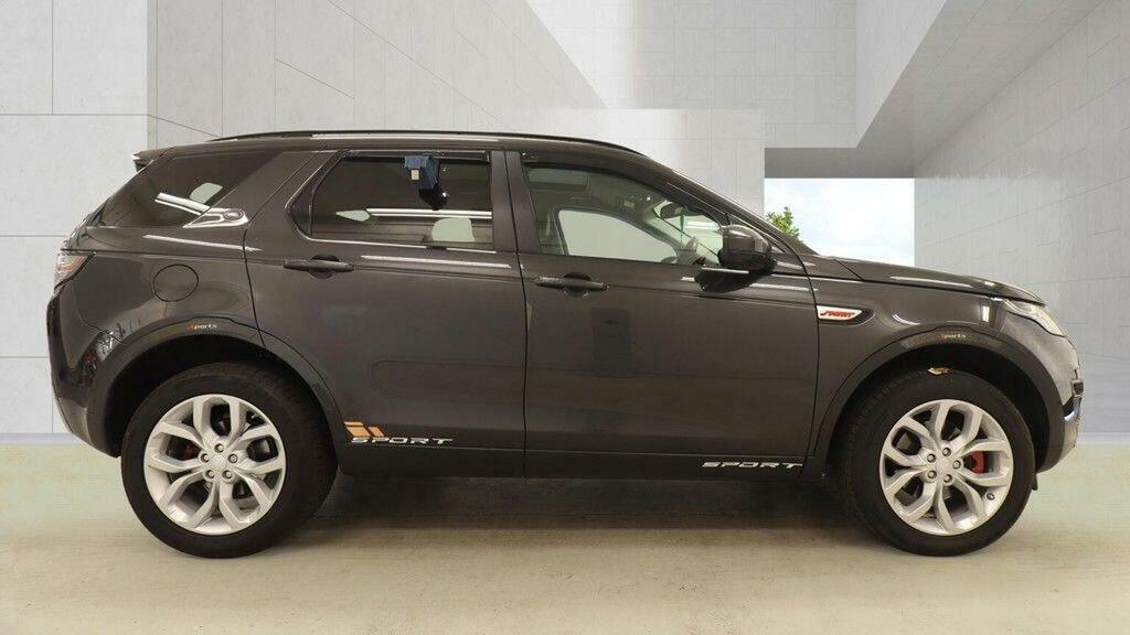 Land Rover Discovery Sport 2.0 Td4 Hse 4Wd Euro 6 Ss Grey #5