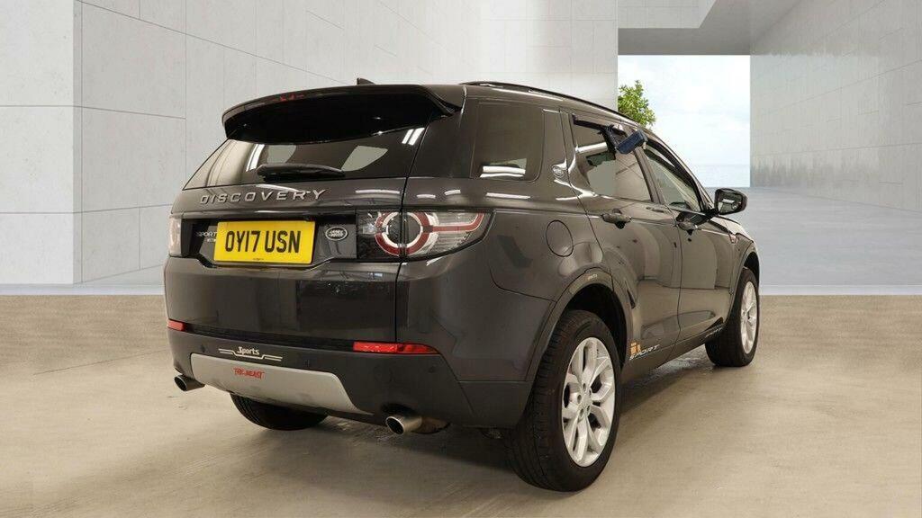 Land Rover Discovery Sport 2.0 Td4 Hse 4Wd Euro 6 Ss Grey #4