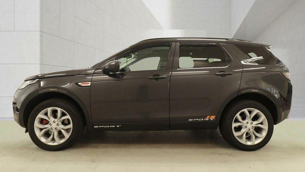 Land Rover Discovery Sport 2.0 Td4 Hse 4Wd Euro 6 Ss Grey #6