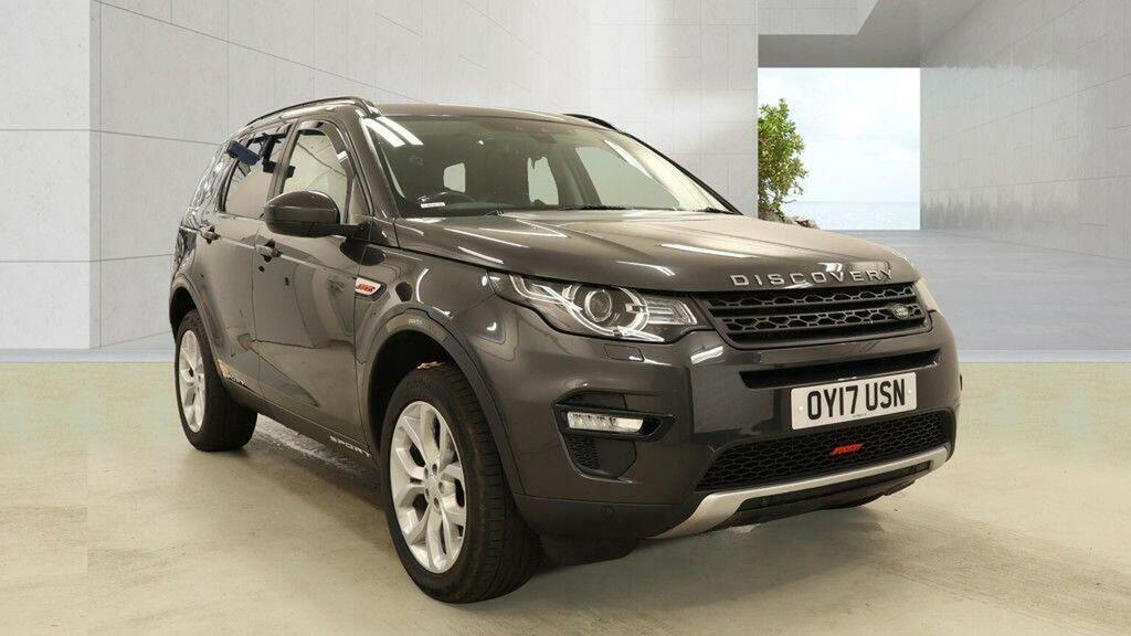 Land Rover Discovery Sport 2.0 Td4 Hse 4Wd Euro 6 Ss Grey