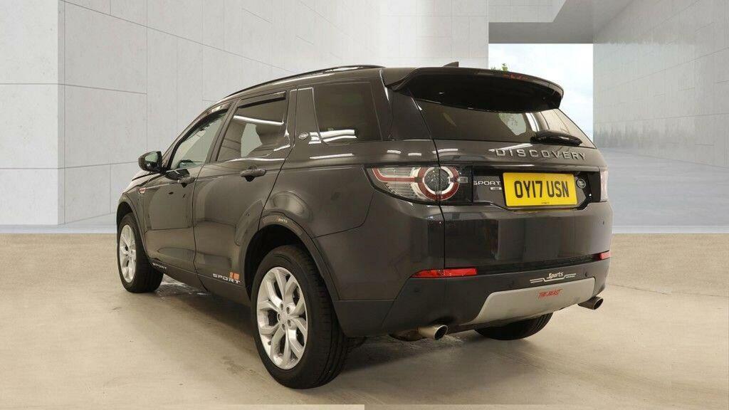 Land Rover Discovery Sport 2.0 Td4 Hse 4Wd Euro 6 Ss Grey #3