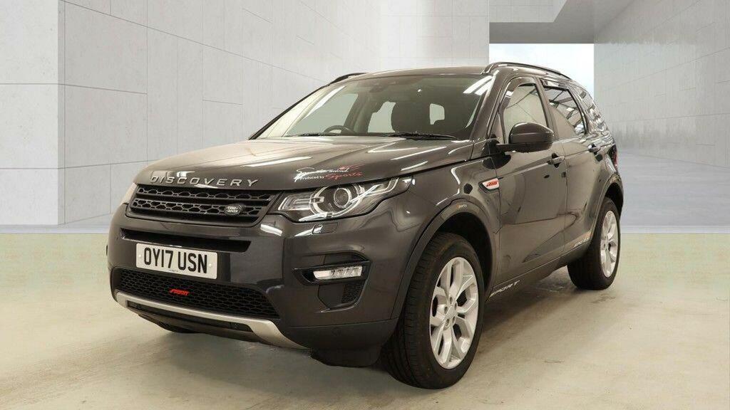 Land Rover Discovery Sport 2.0 Td4 Hse 4Wd Euro 6 Ss Grey #2