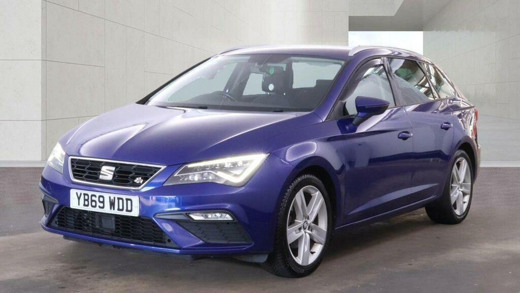 Seat Leon 1.5 Tsi Evo Fr Euro 6 Ss Blue #2