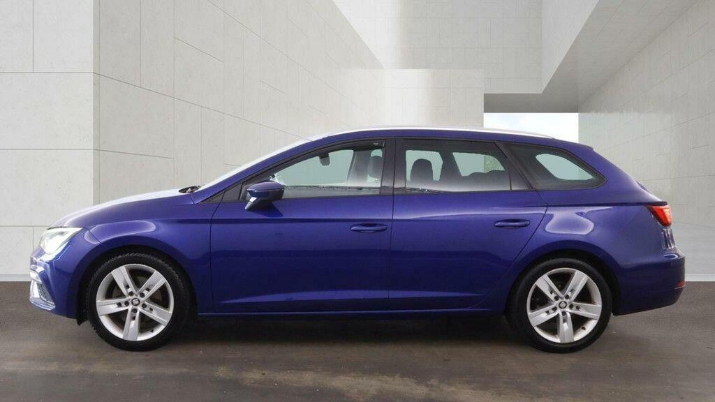Seat Leon 1.5 Tsi Evo Fr Euro 6 Ss Blue #6