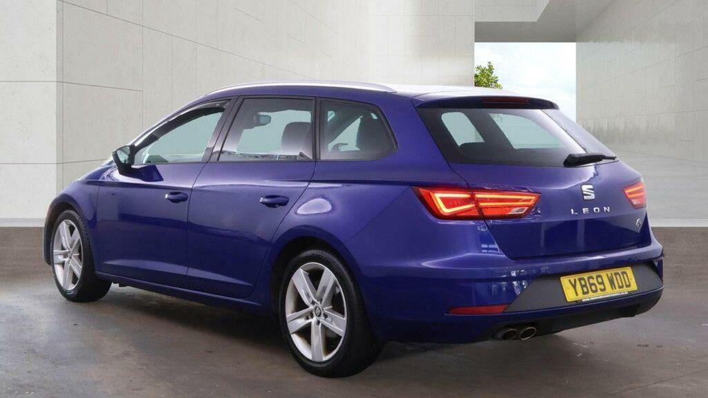Seat Leon 1.5 Tsi Evo Fr Euro 6 Ss Blue #3