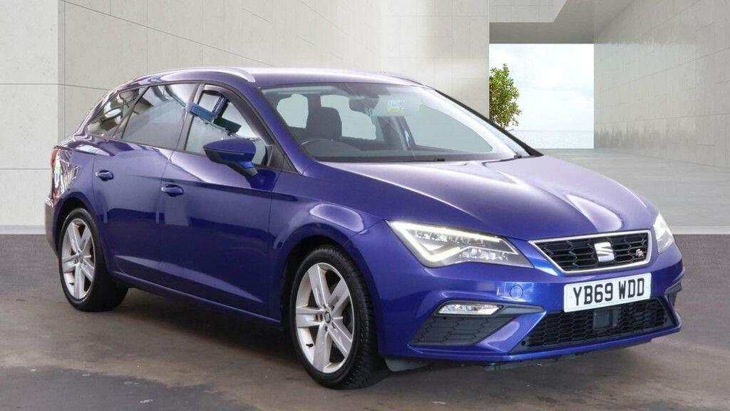 Seat Leon 1.5 Tsi Evo Fr Euro 6 Ss Blue