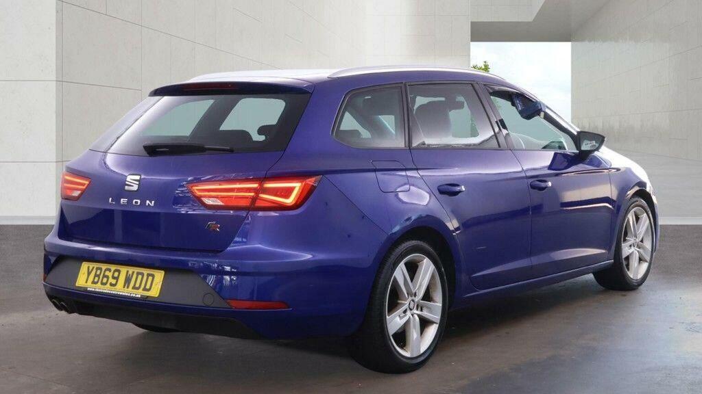 Seat Leon 1.5 Tsi Evo Fr Euro 6 Ss Blue #4