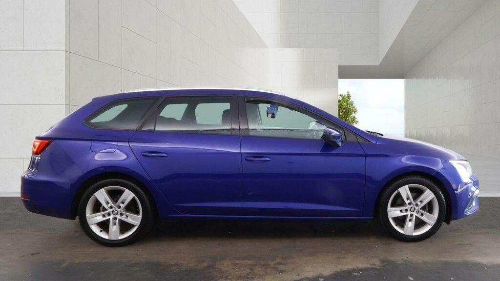 Seat Leon 1.5 Tsi Evo Fr Euro 6 Ss Blue #5