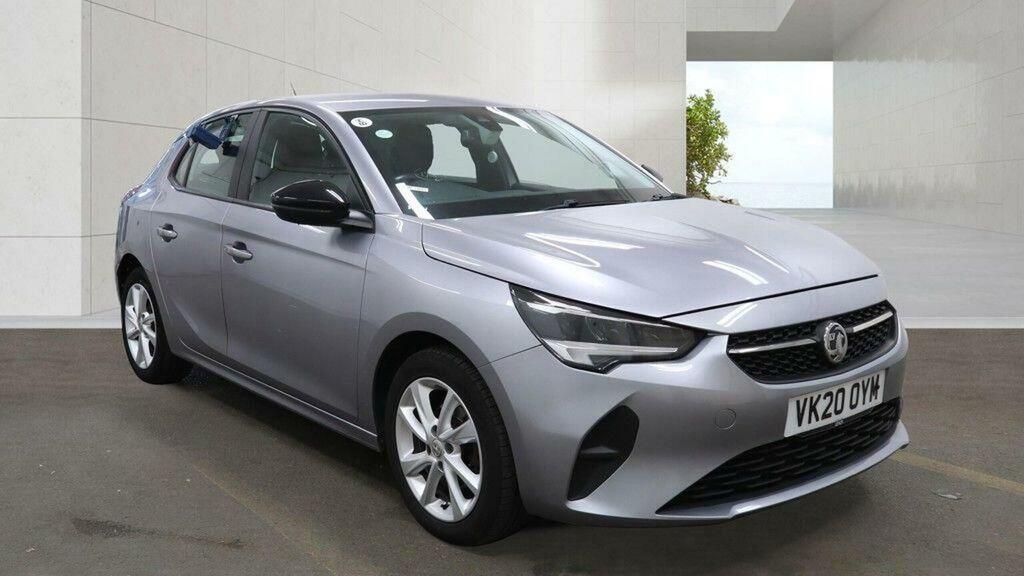 Vauxhall Corsa 1.2 Se Premium Euro 6 Grey