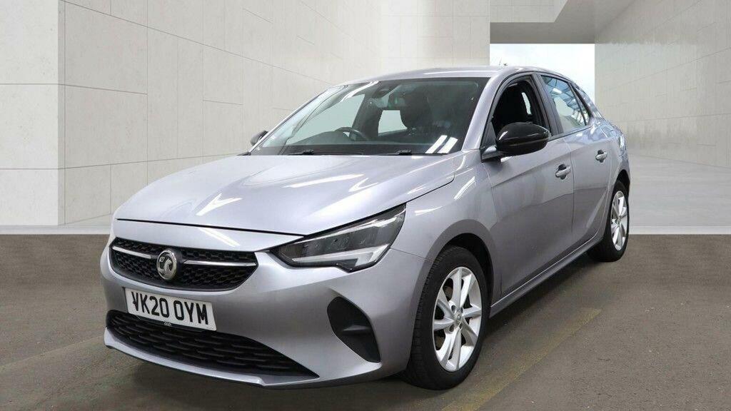 Vauxhall Corsa 1.2 Se Premium Euro 6 Grey #2