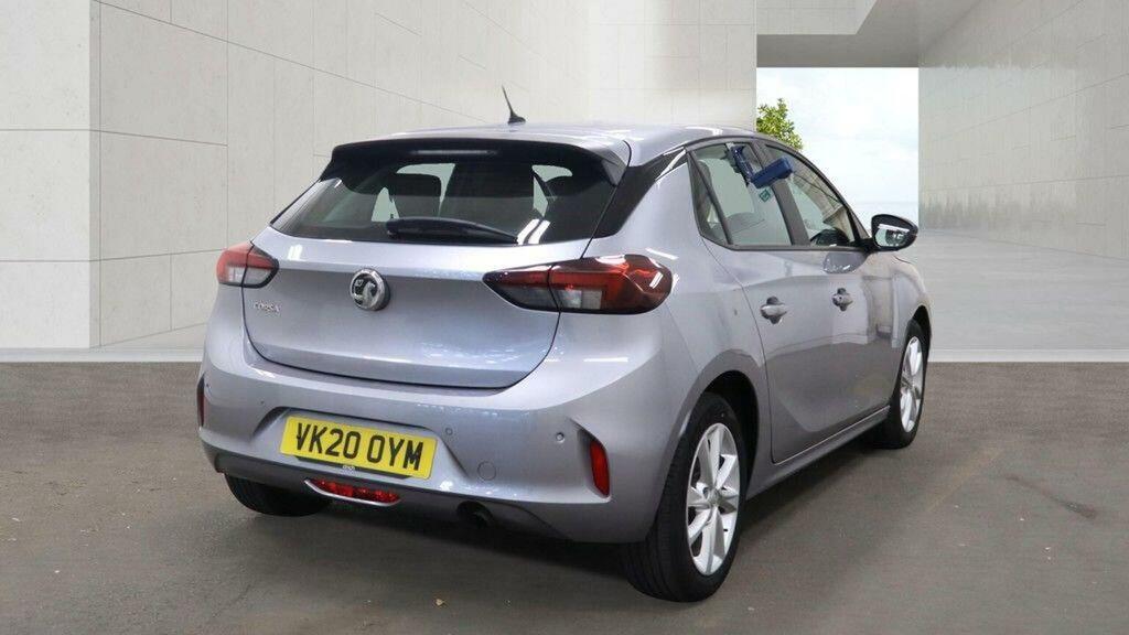 Vauxhall Corsa 1.2 Se Premium Euro 6 Grey #4