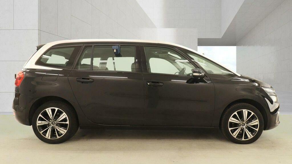 Citroen Grand C4 Picasso 1.6 Bluehdi Feel Euro 6 Ss Black #5