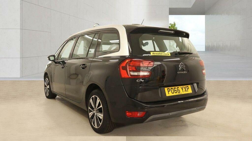 Citroen Grand C4 Picasso 1.6 Bluehdi Feel Euro 6 Ss Black #3