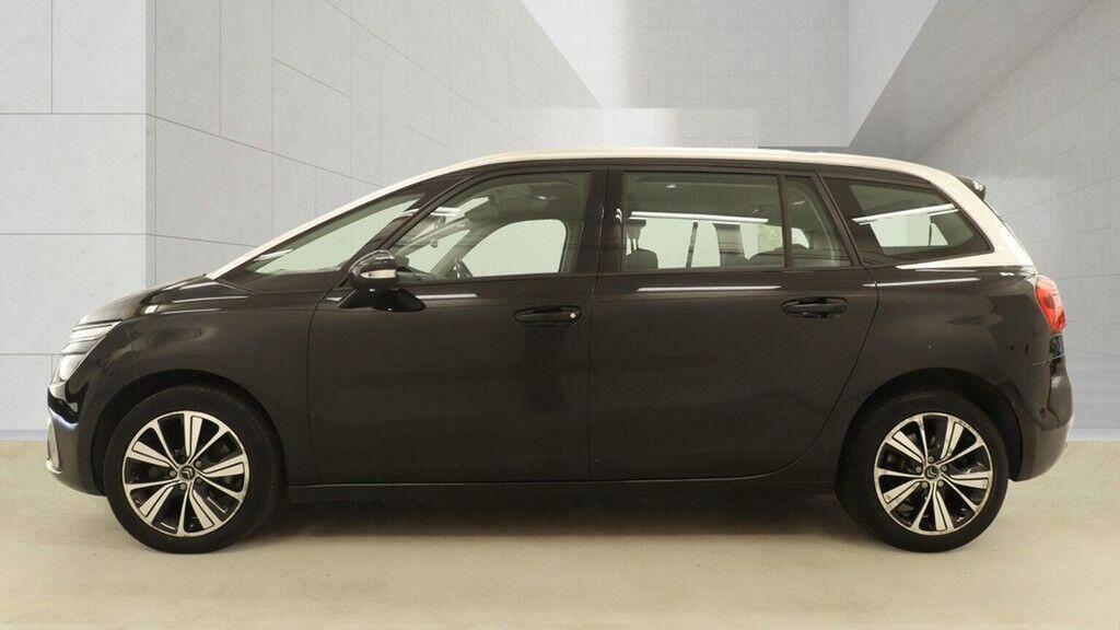 Citroen Grand C4 Picasso 1.6 Bluehdi Feel Euro 6 Ss Black #6