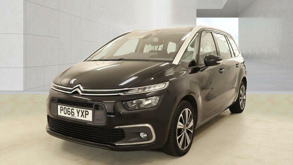 Citroen Grand C4 Picasso 1.6 Bluehdi Feel Euro 6 Ss Black #2