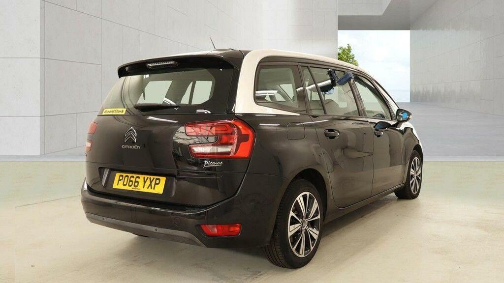 Citroen Grand C4 Picasso 1.6 Bluehdi Feel Euro 6 Ss Black #4
