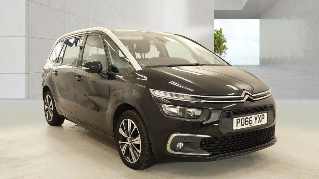 Citroen Grand C4 Picasso 1.6 Bluehdi Feel Euro 6 Ss Black