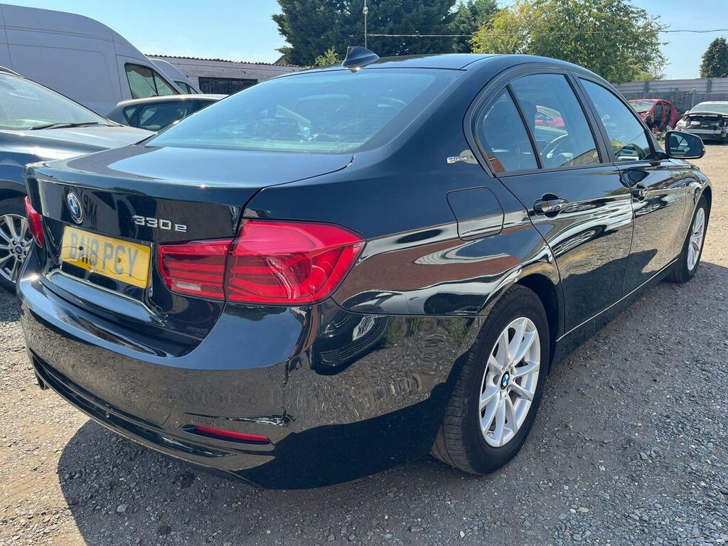BMW 3 Series 2.0 330E 7.6Kwh Se Euro 6 Ss Black #4
