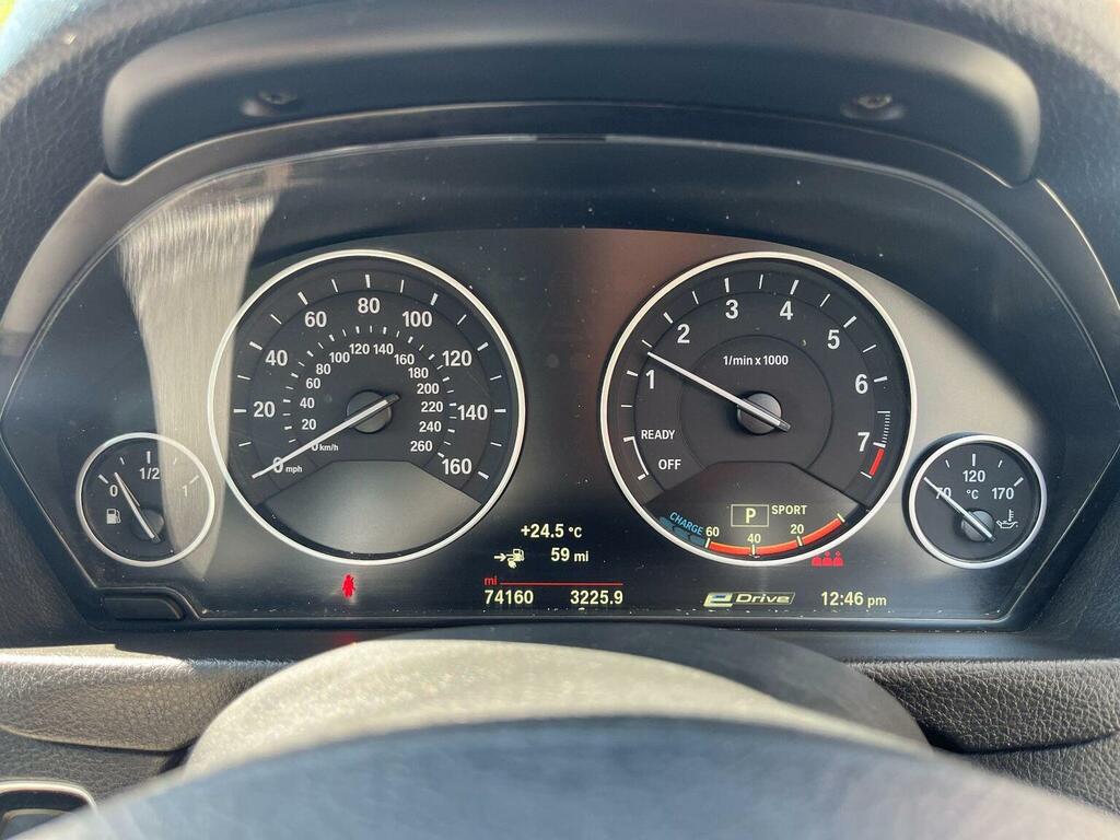 BMW 3 Series 2.0 330E 7.6Kwh Se Euro 6 Ss Black #6