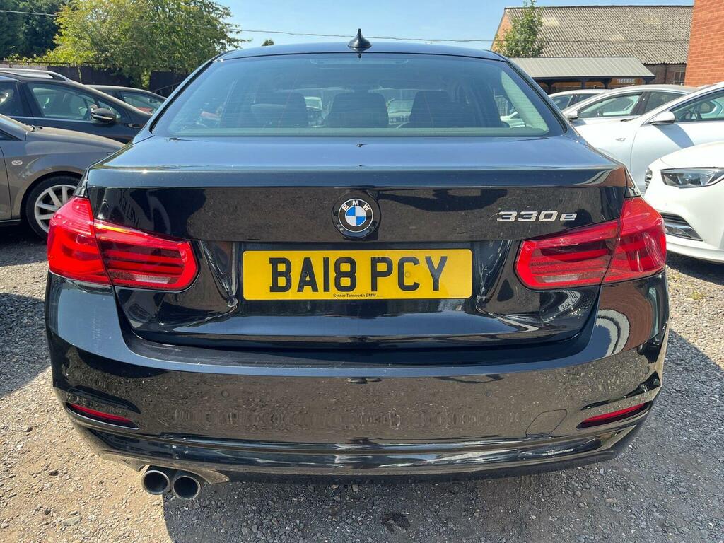 BMW 3 Series 2.0 330E 7.6Kwh Se Euro 6 Ss Black #3