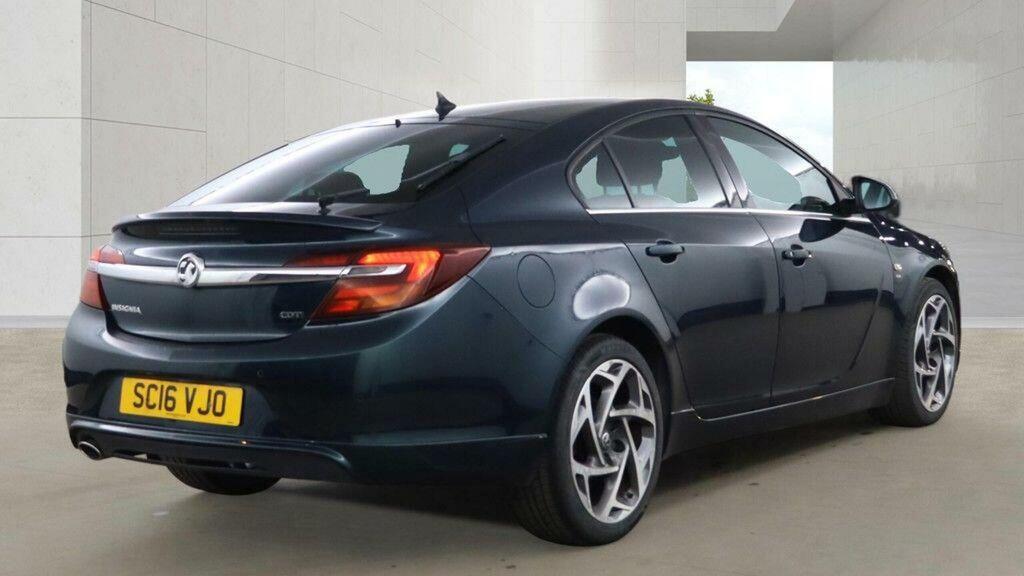 Vauxhall Insignia 1.6 Cdti Sri VX Line Nav Euro 6 Ss Green #2