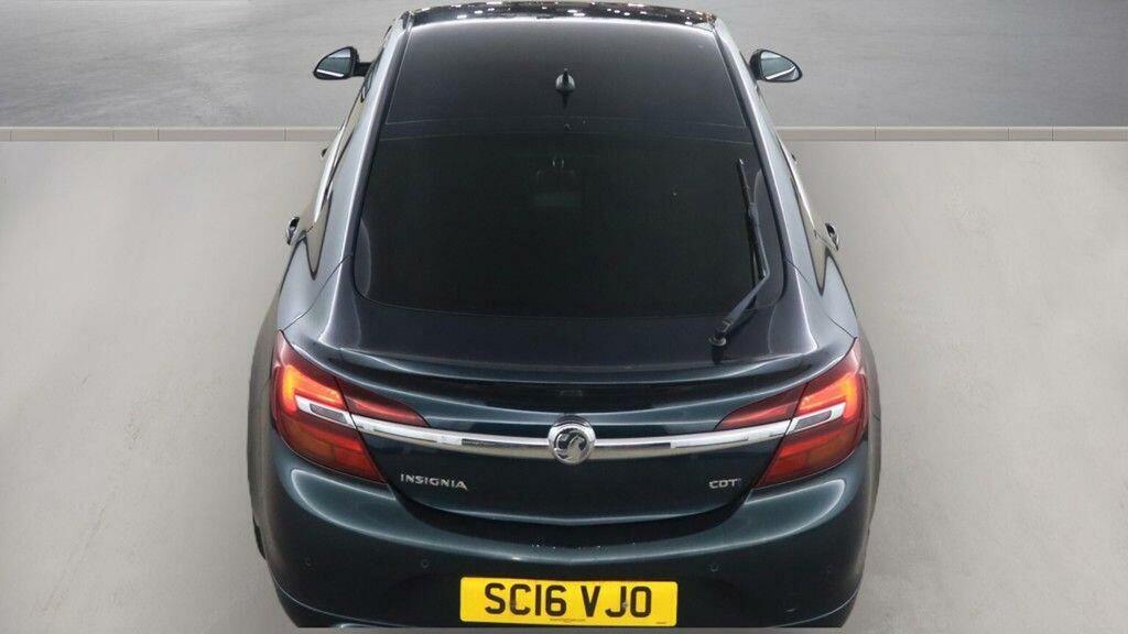 Vauxhall Insignia 1.6 Cdti Sri VX Line Nav Euro 6 Ss Green #5