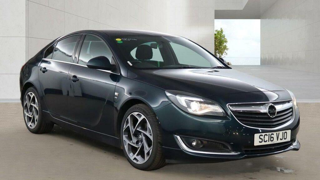 Vauxhall Insignia 1.6 Cdti Sri VX Line Nav Euro 6 Ss Green