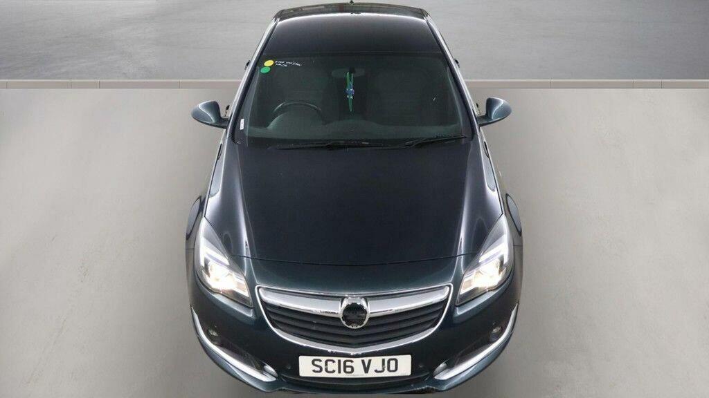 Vauxhall Insignia 1.6 Cdti Sri VX Line Nav Euro 6 Ss Green #4