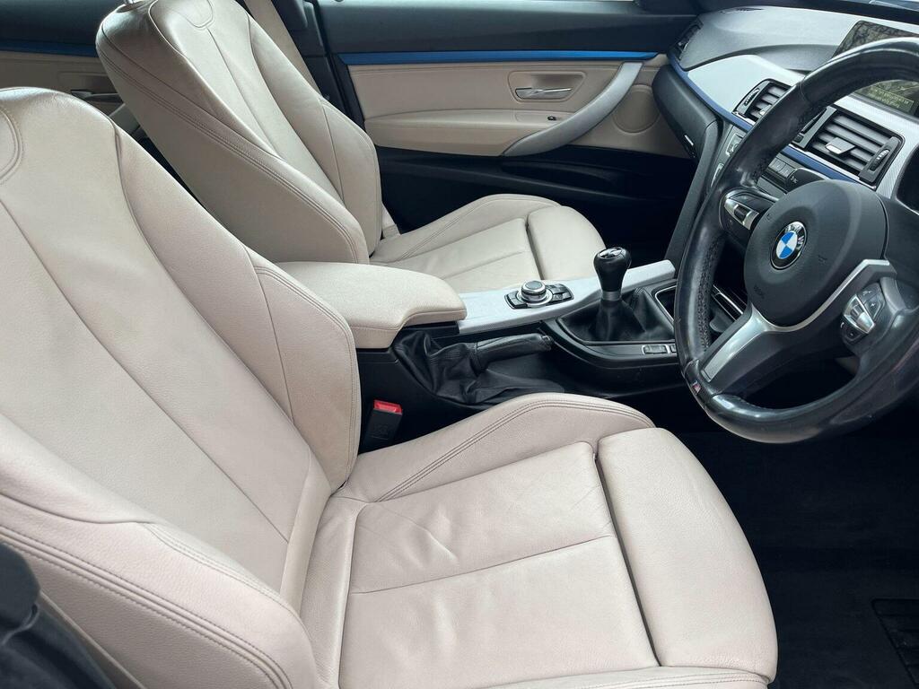 BMW 3 Series Gran Turismo 335D Xdrive M Sport Gran Turismo Black #9