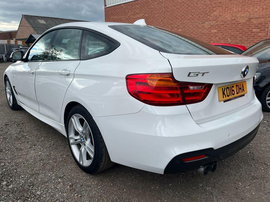 BMW 3 Series Gran Turismo 2.0 320D M Sport Gt Euro 6 Ss White #4