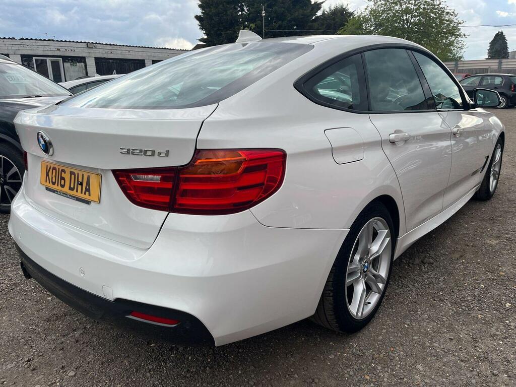 BMW 3 Series Gran Turismo 2.0 320D M Sport Gt Euro 6 Ss White #6