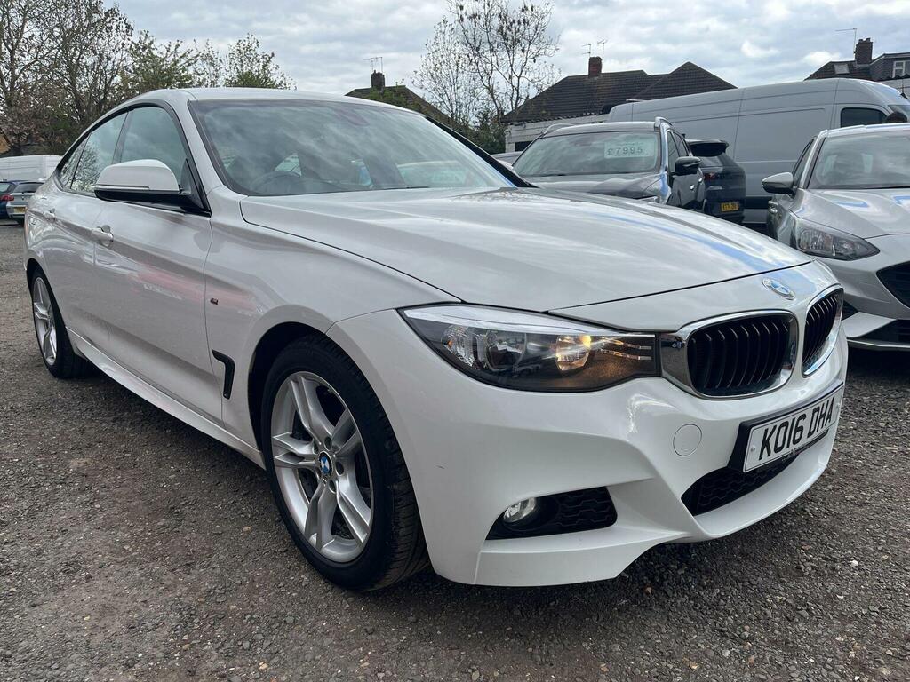 BMW 3 Series Gran Turismo 2.0 320D M Sport Gt Euro 6 Ss White