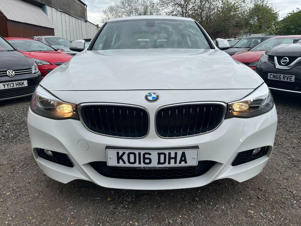 BMW 3 Series Gran Turismo 2.0 320D M Sport Gt Euro 6 Ss White #2