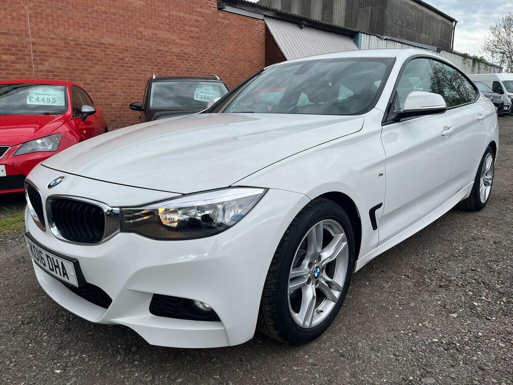 BMW 3 Series Gran Turismo 2.0 320D M Sport Gt Euro 6 Ss White #3
