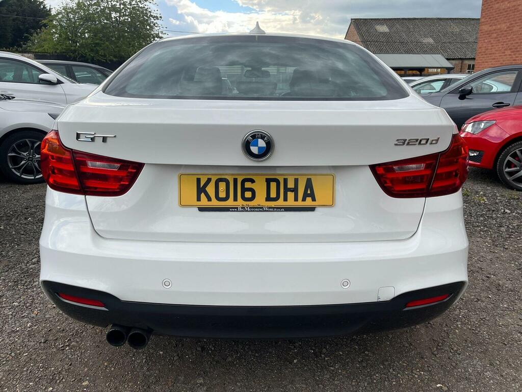 BMW 3 Series Gran Turismo 2.0 320D M Sport Gt Euro 6 Ss White #5