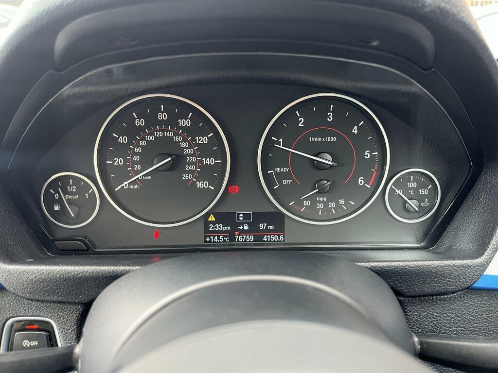 BMW 3 Series Gran Turismo 335D Xdrive M Sport Gran Turismo Black #7