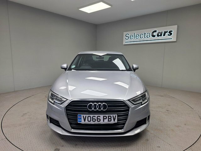 Audi A3 2.0 Tfsi Sport Sportback S Tronic Euro VO66PBV Silver #3