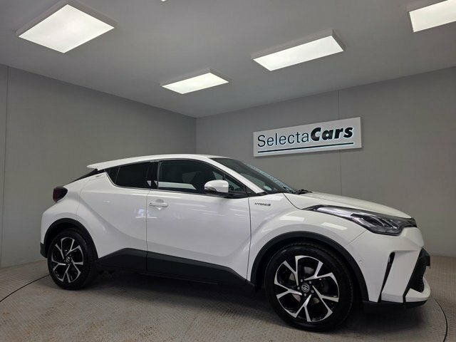 Toyota C-Hr 1.8 Vvt-h Design Suv Hybrid Cvt Euro 6 White #4