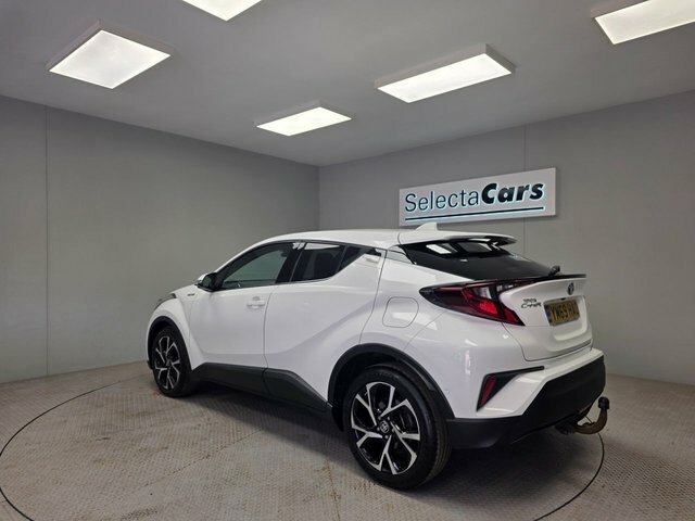 Toyota C-Hr 1.8 Vvt-h Design Suv Hybrid Cvt Euro 6 White #2
